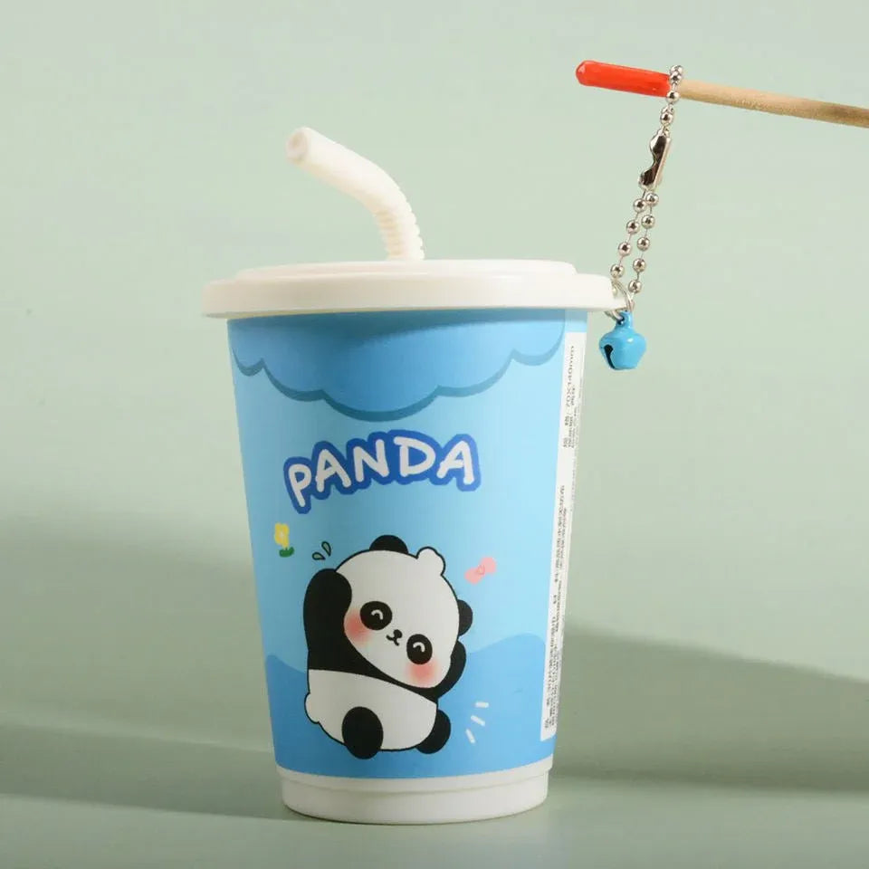 Panda Mini Makeup Wipes Can