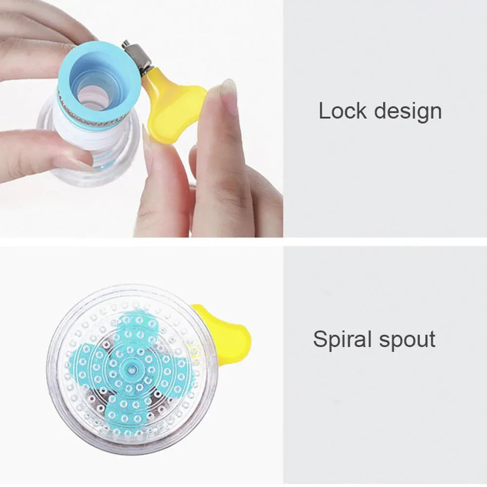 Adjustable Faucet Filter