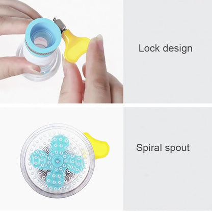Adjustable Faucet Filter