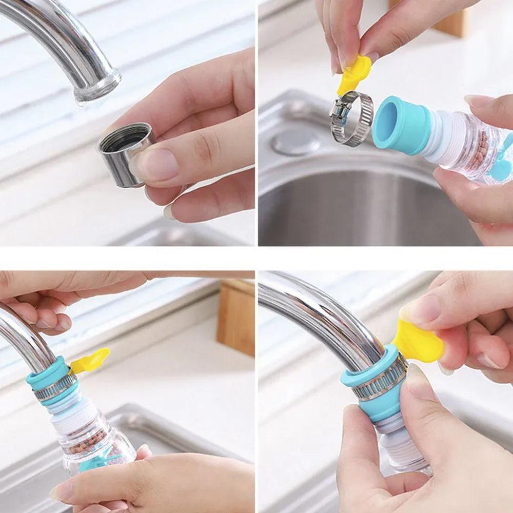Adjustable Faucet Filter