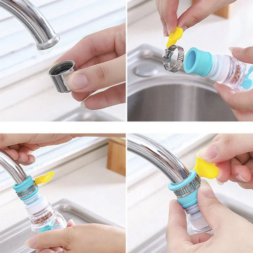 Adjustable Faucet Filter