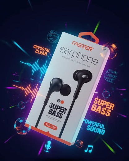 Faster - Super Bass Earphones