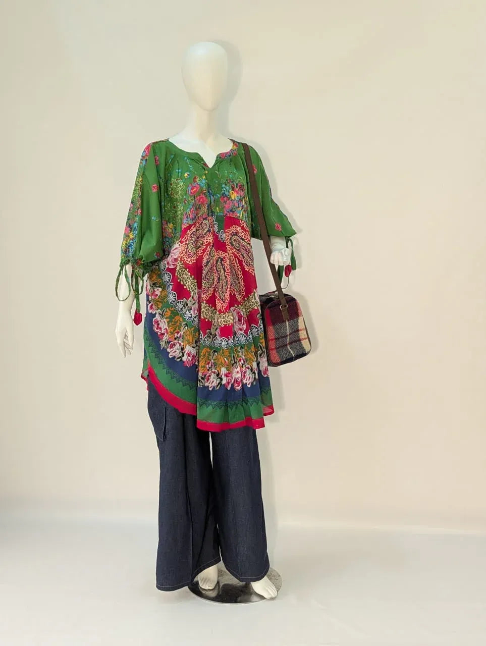 Floral Kurti Set