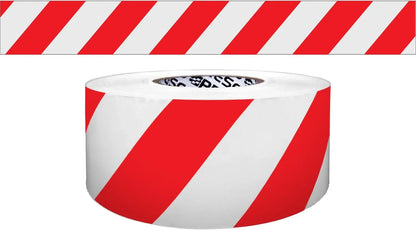 Striped Safety Warning Tape