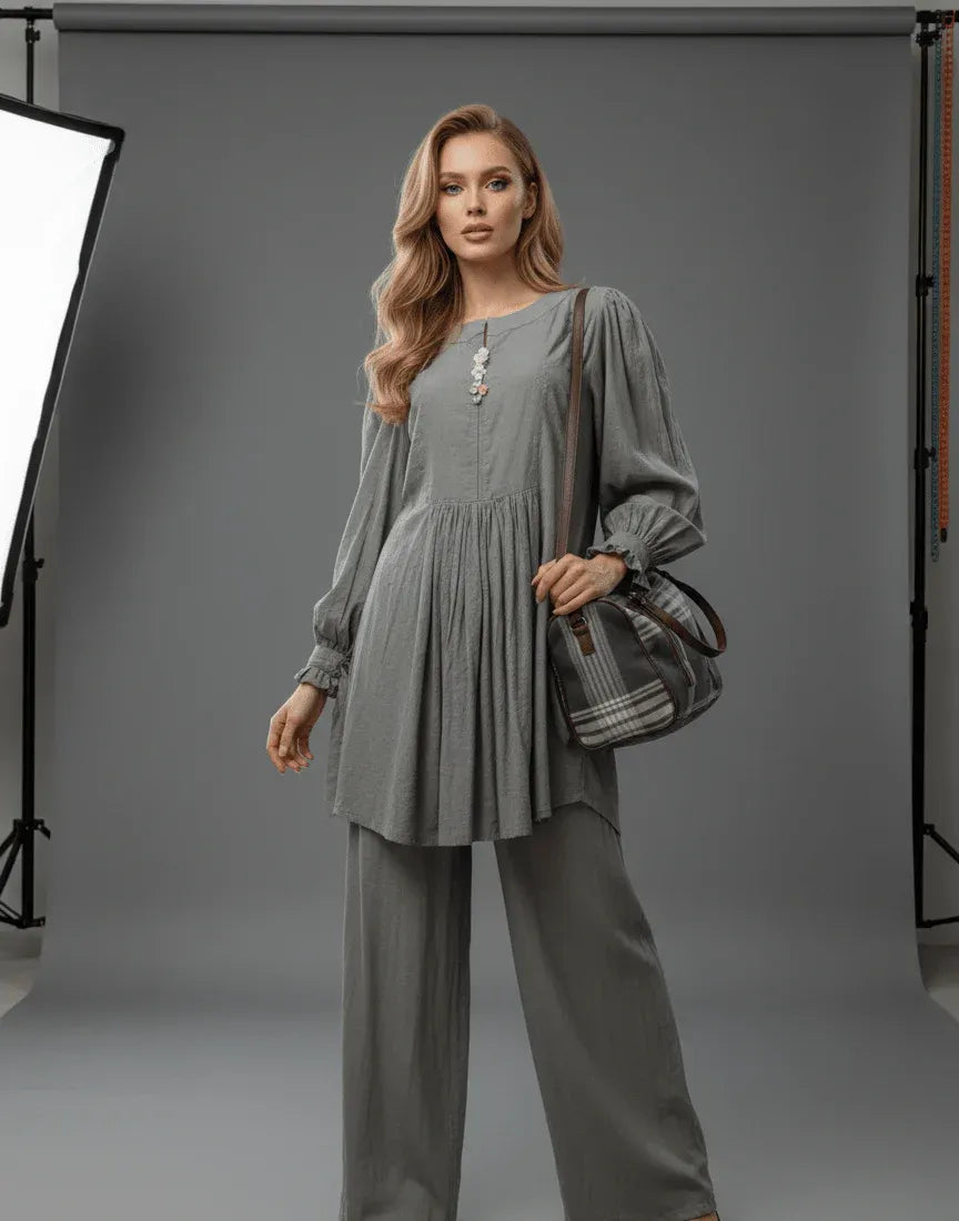 Textured Co-Ord Set