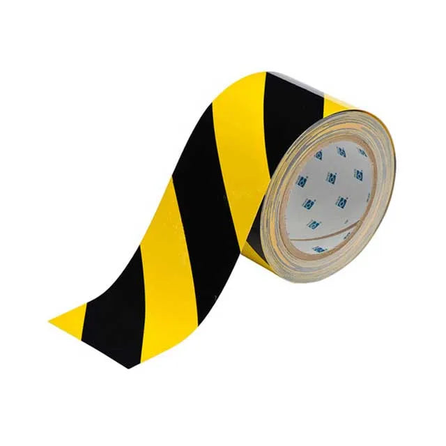 Striped Safety Warning Tape