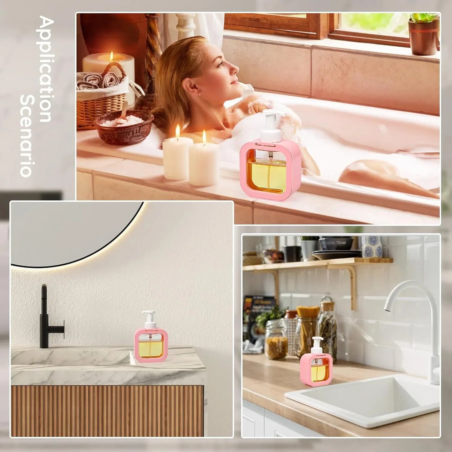 Modern Dish Soap Dispenser