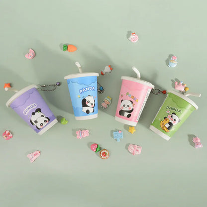 Panda Mini Makeup Wipes Can