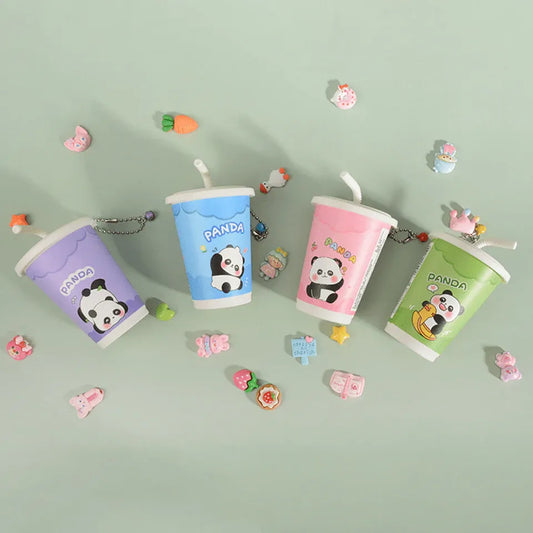 Panda Mini Makeup Wipes Can