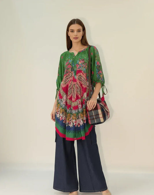 Floral Kurti Set