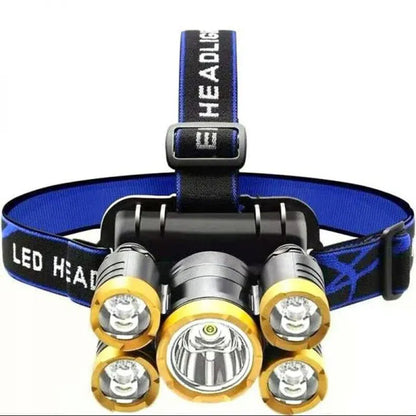 Rechargeable Head Lamp