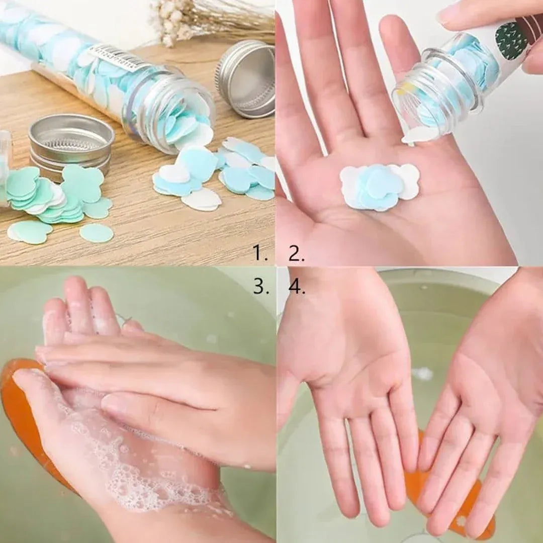 Paper Soap Tubes