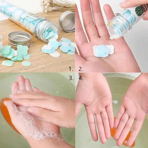 Paper Soap Tubes