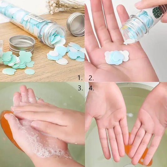 Paper Soap Tubes