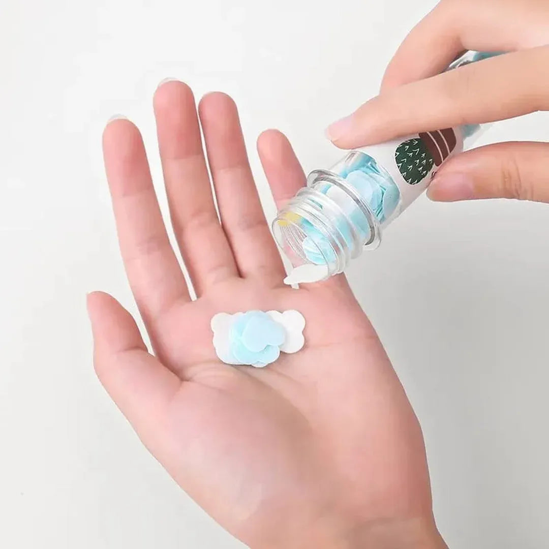Paper Soap Tubes