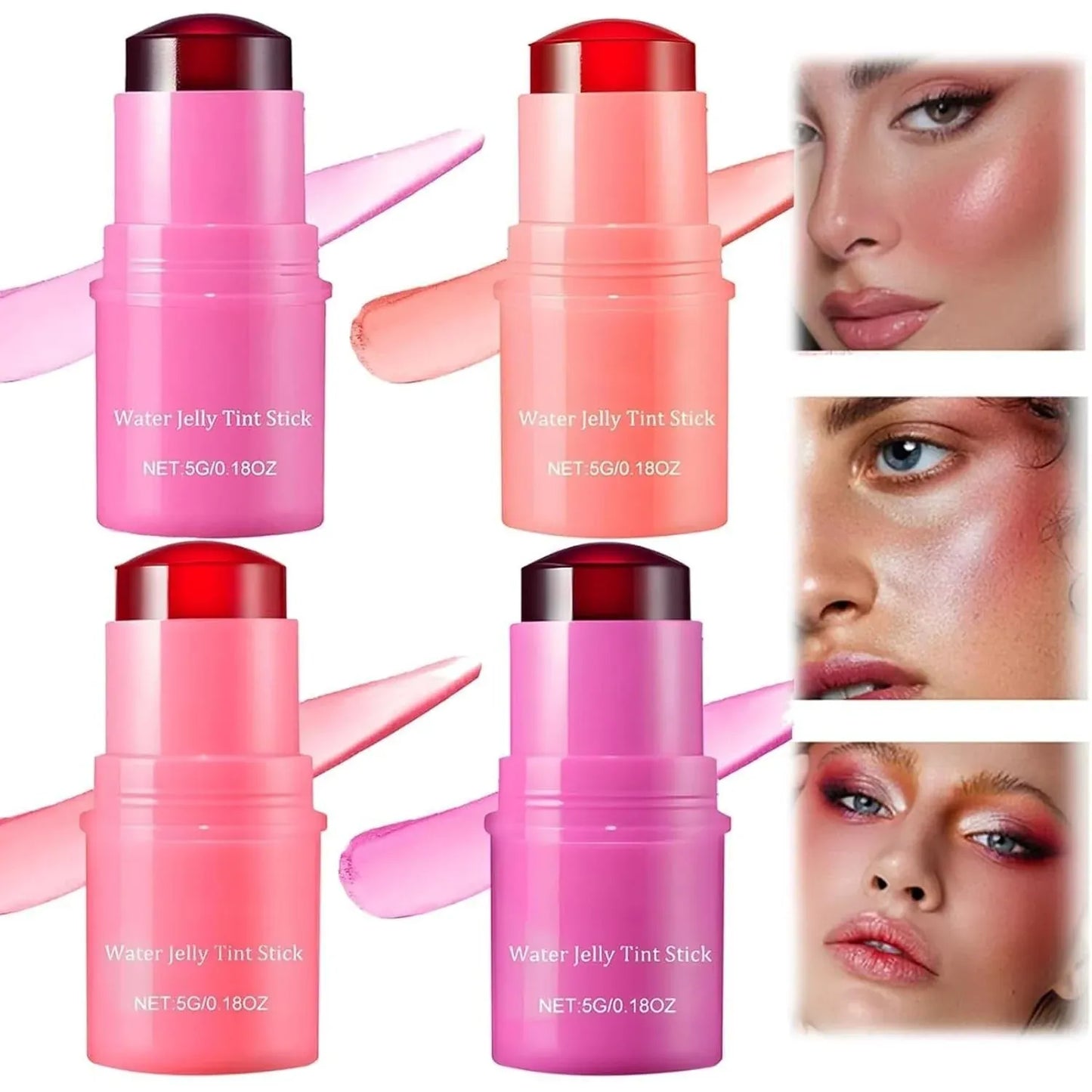 Jelly Blush Stick for Lips