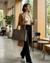 Geometric Pattern Handbag