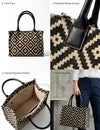 Geometric Pattern Handbag