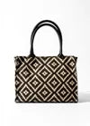 Geometric Pattern Handbag