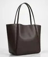 Classic Leather Tote Bag for Women
