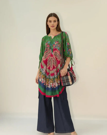 Floral Kurti Set
